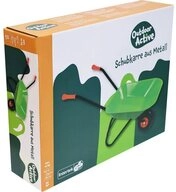 Vedes Schubkarre Outdoor active Schubkarre-Metall, gr&uuml;n/schwarz