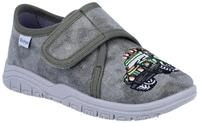 Richter Mailo Hausschuh Klettschuh, Kindergartenschuh, Gr&ouml;&szlig;enschablone zum