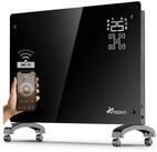 TRESKO Konvektor Glaskonvektor Elektroheizung 1500 & 2000W, 2000 W, APP WiFi