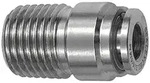 RIEGLER Schnellkupplung Riegler Gerade Steckverschr., rund, R 1/4 a., Schlauch...