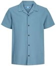 Jack & Jones Junior Kurzarmhemd JJGLOBAL WAFFLE RESORT SHIRT SS JNR Baumwolle,...