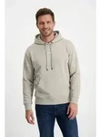BOSS ORANGE Kapuzensweatshirt WeSmallhood mit K&auml;ngurutasche grau XL (52)