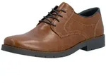 Rieker Schn&uuml;rschuh Halbschuh, Business-Schn&uuml;rer, Anzugschuh mit Blockabsatz...