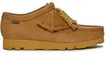 Clarks WallabeeGTX Schn&uuml;rschuh mit robuster Vibram-Sohle braun 41 EU