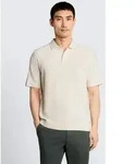 TOM TAILOR Poloshirt STRUCTURED KNIT POLO (1-tlg) aus Baumwolle