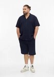 s.Oliver Shorts Bermuda DETROIT Strukturierte Bermuda Detroit / Relaxed Fit / Mid