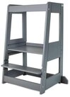 tiSsi&reg; Kinderstuhl Geschwister / Zwillings Lernturm FELIX mitwachsend Buche...