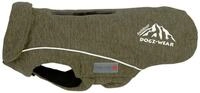 Wolters Hundemantel Fleecejacke Dogz-Wear olive meliert