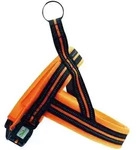 HEIM Hunde-Geschirr Hundegeschirr Signal orange Gr&ouml;&szlig;e S (Brustumfang 50&ndash;58...