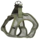 Flamingo Hunde-Geschirr Geschirr Step & Go Bento khaki Halsumfang: 32-37 cm /