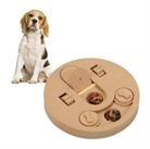 relaxdays Tier-Intelligenzspielzeug Intelligenzspielzeug f&uuml;r Hunde, Faserplatte