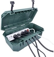 as - Schwabe Gartensteckdose 48710 Kabelsafebox Gr&uuml;n