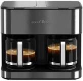 ProfiCook Filterkaffeemaschine PC-KAD 1308, Doppel Kaffeemaschine, 32 Tassen, 2