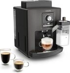 Krups Kaffeevollautomat EA402H Serenity Milk, 5 Getr&auml;nke, Milk...