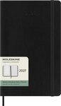 MOLESKINE Buchkalender Moleskine 12 Monate Wochen Notizkalender 2027, Large/A5,...