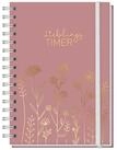 H&auml;fft Taschenkalender Lieblings-Timer 2026/2027 17 Monate [Fine Flowers Ros&eacute;]...