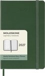 MOLESKINE Buchkalender Wochenkalender 12 Monate Pocket A6 1 Woche/Seiten...