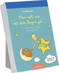 Tischkalender Abrei&szlig;kalender Man sieht nur mit dem Herzen gut 2027 Mit dem...