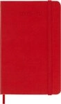MOLESKINE Buchkalender, MOLESKINE 18 MONATE WOCHENKALENDER 25/26 - PK/A6 - HARD...