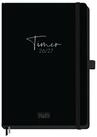 H&auml;fft Sch&uuml;lerkalender H&auml;fft-Timer Deluxe 26/27 A5 - Jugendkalender [Black...