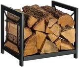relaxdays Kaminholzregal Modernes Kaminholzregal aus Metall, BxTxH:43x35.5x36...