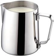 Weis Milchbeh&auml;lter Milchgie&szlig;er, Rostfrei, 350 ml, massive 1 mm Wandst&auml;rke