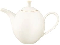 Seltmann Weiden Kaffeekanne Seltmann Weiden Kanne 1,35L Savona Oro mit Goldrand
