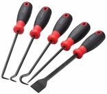 VIGOR Farbschaber VIGOR Haken- und Schaber-Satz V5045 Gesamtl&auml;nge: 260 mm...