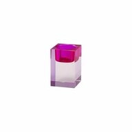 Giftcompany Teelichthalter Sari S, Pink, Rosa, H 7.7 cm