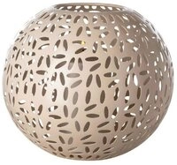 Fink Kerzenhalter Windlicht Daria Taupe (24cm)