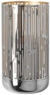 Fink Windlicht Fink Windlicht BRIANO DH 13x24 cm silber Teelichthalter...
