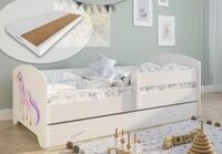 Kids Collective Kinderbett 70x140 / 80x160 cm Komplettset mit Matratze &...