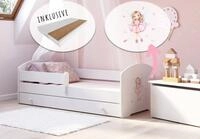 Kids Collective Kinderbett 70x140 / 80x160 cm Komplettset mit Matratze &...