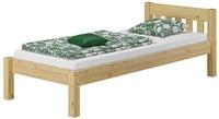 ERST-HOLZ Massivholzbett Bettrahmen Einzelbett 80 x 200 cm Sehr Stabil Kiefer