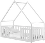 MIRJAN24 Kinderbett Bee (mit Lattenrost Flex aus Buchensperrholz),...