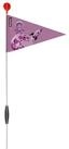 Puky Fahrradwimpel 9228 SAFETY FLAG perky purple