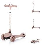 Chipolino Cityroller Kinderroller Moxie Musik Licht, klappbar, Tragegriff,...