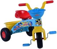 Volare Kinderfahrrad Dreirad Disney Mickey Fahrrad f&uuml;r Jungen Kinderrad in Rot