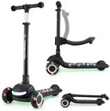 HyperMotion Dreiradscooter HyperMotion LUMI 2in1 Kinderroller mit...
