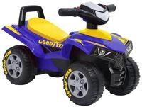 vidaXL Tretfahrzeug Aufsitz-Quad f&uuml;r Kinder Good Year Blau