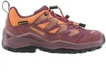 Lowa MADDOX PRO GTX LO JR Wanderschuh beige|rosa 26 EU