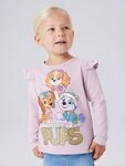 Name It Langarmshirt NMFJABA PAW LS TOP NOOS CPLG