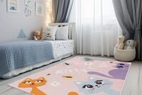Obsession Kinderteppich Magic Kids ML 104, rechteckig, H&ouml;he: 8 mm, niedliches...