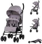 Chipolino Kinder-Buggy Kinderwagen Milano, Buggy bis 22 kg, R&uuml;ckenlehne...