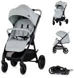 Chipolino Kinder-Buggy Kinderwagen Ultera Buggy, klappbar Korb Federung