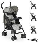 Moni Kinder-Buggy Jerry, Sonnendach, schwenkbare Vorderr&auml;der, EVA-R&auml;der