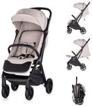 Chipolino Kinder-Buggy Kinderwagen Diamond klappbar, Korb, PU-Rollen,...