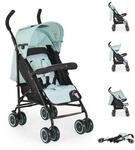 Moni Kinder-Buggy Jerry, Sonnendach, schwenkbare Vorderr&auml;der, EVA-R&auml;der