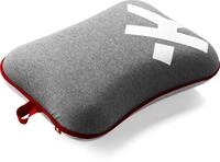 SKROSS Reisekissen Travel Pillow Dark Grey, Memory-Schaumstoff mit waschbarem...