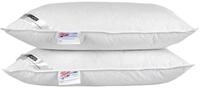Homescapes Federkissen 2 Kopfkissen 48 x 74 cm im Set, Feder- und Daunenkissen,